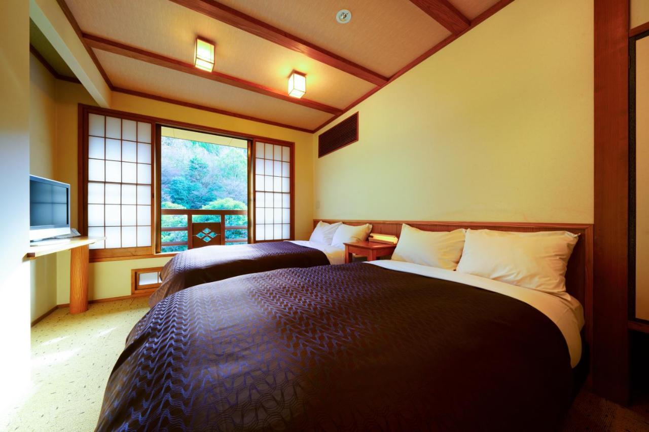 Yamabiko Ryokan Minamioguni Exterior foto